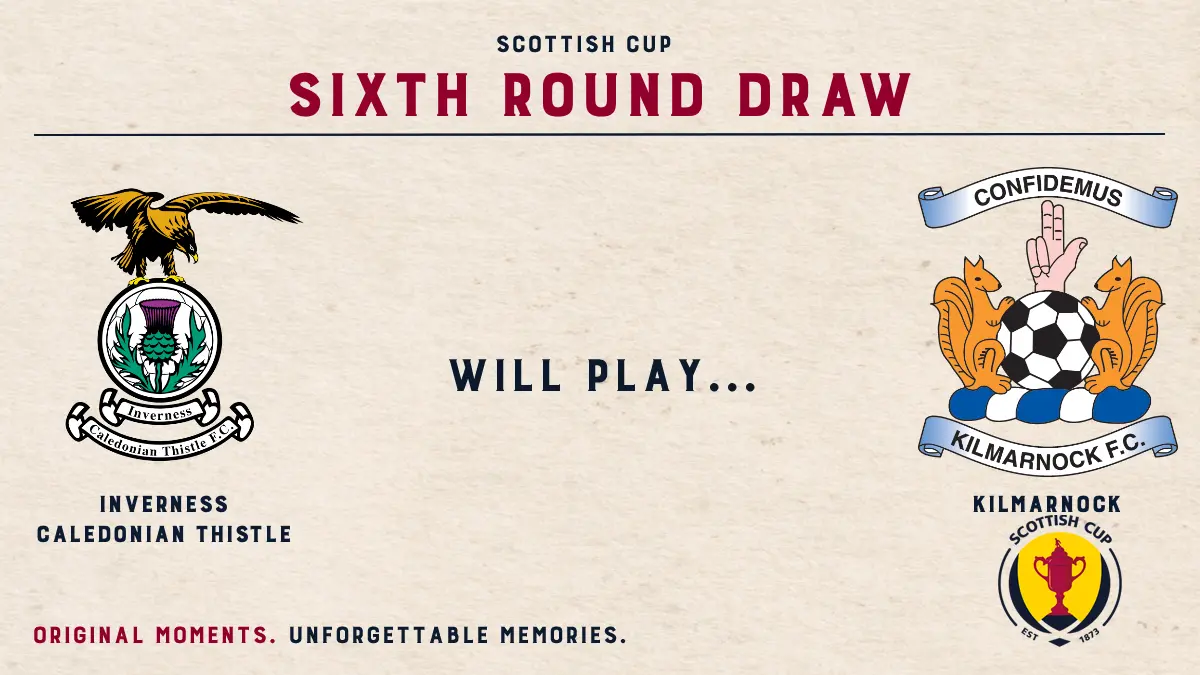 2023 Scottish Cup Quarter Final Draw Unveiled