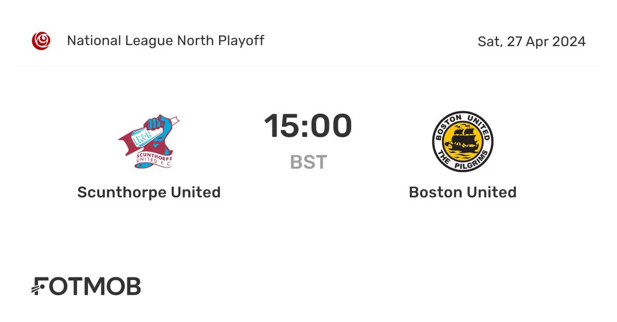 Match Analysis: Scunthorpe vs Boston United