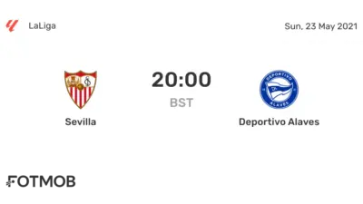 Sevilla Triumphs Over Alavés in Thrilling Encounter