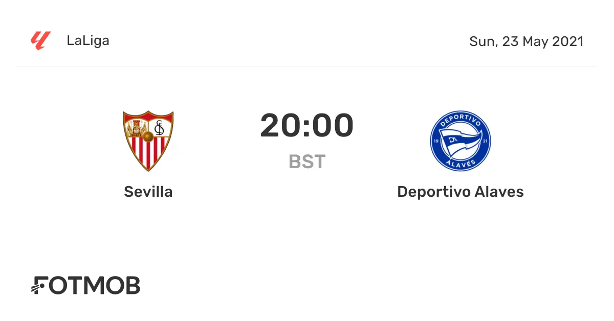 Sevilla Triumphs Over Alavés in Thrilling Encounter