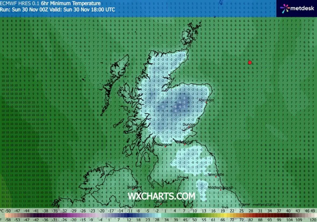 Upcoming Snow UK Weather Forecast: What to Expect
