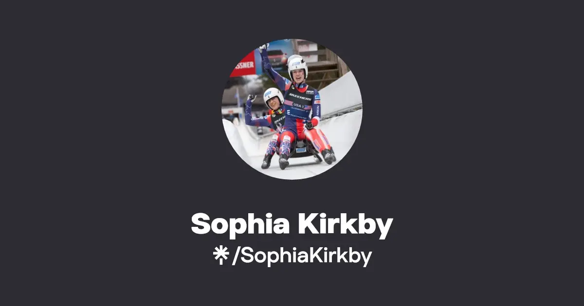 Sophia Kirkby: A Promising Talent in British Sports
