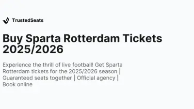 The Legacy and Current Status of Sparta Rotterdam