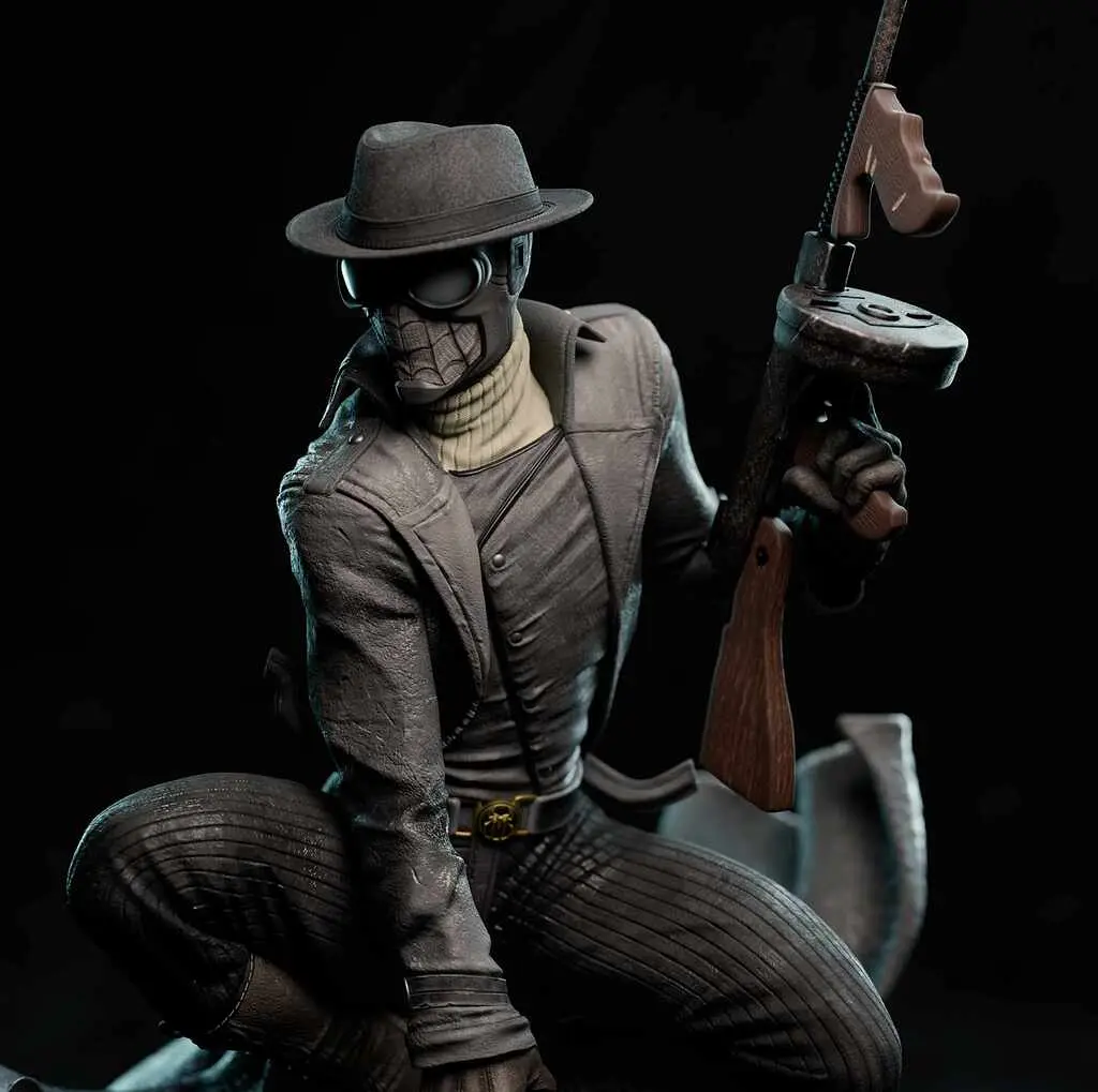 Understanding Spider Noir: The Enigmatic Dark Arachnids