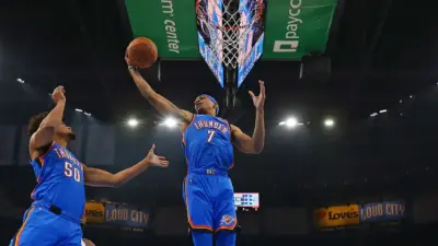 Spurs vs Thunder: A Thrilling Showdown in the NBA 2023