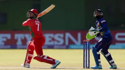 Sri Lanka vs Oman: A Cricket Clash to Watch