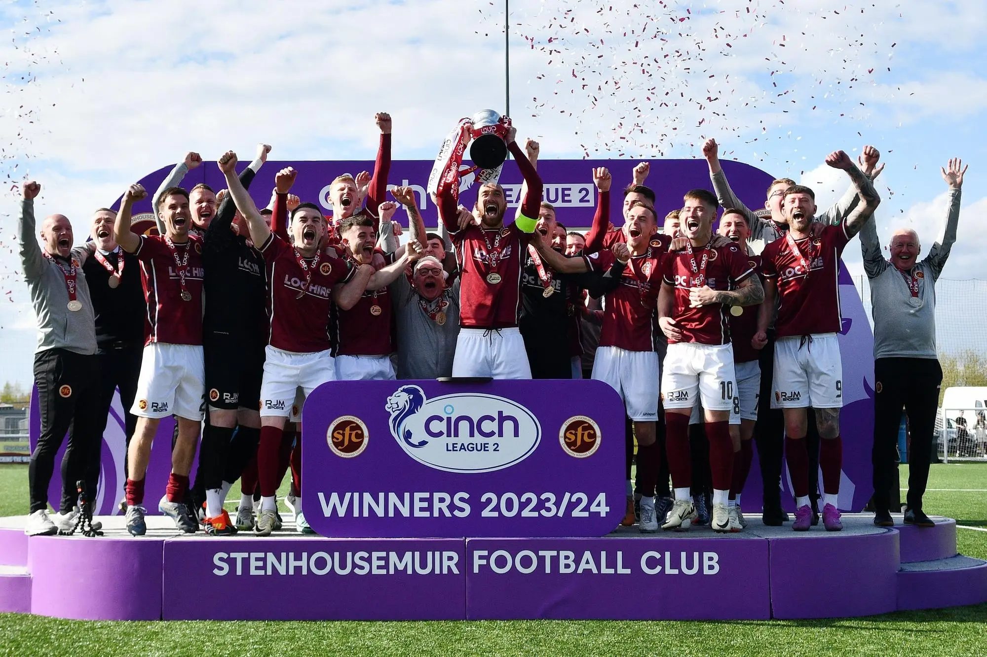 Stenhousemuir v Falkirk: An Exciting Rivalry Returns
