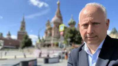 Steve Rosenberg: The BBC Correspondent Making Headlines