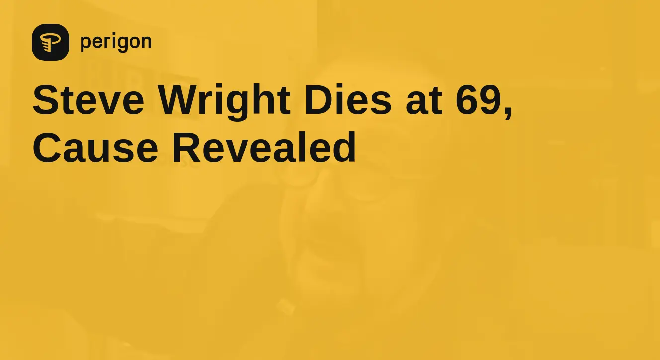 Steve Wright: A Career Retrospective of the Radio Legend