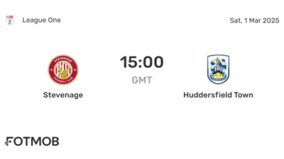 Stevenage vs Huddersfield: A Crucial Clash in the Championship