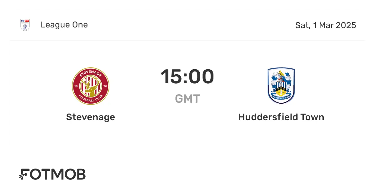 Stevenage vs Huddersfield: A Crucial Clash in the Championship