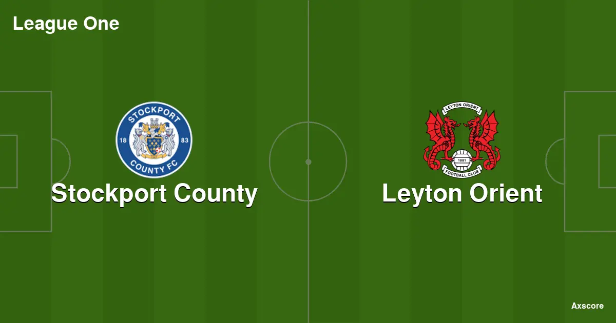 Stockport vs Leyton Orient: A Thrilling Encounter in EFL League Two
