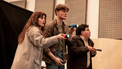 Exploring Stranger Things: The First Shadow on Netflix