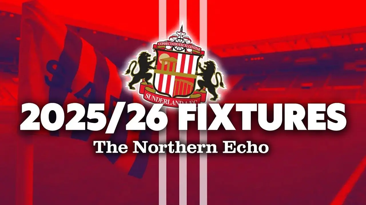 Sunderland Fixtures: Upcoming Matches for the Season