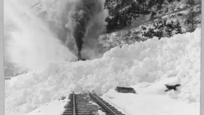 Impact of Recent Avalanche on Swiss Train Services