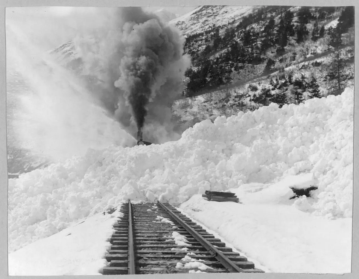 Avalanche Disrupts Train Services in Switzerland