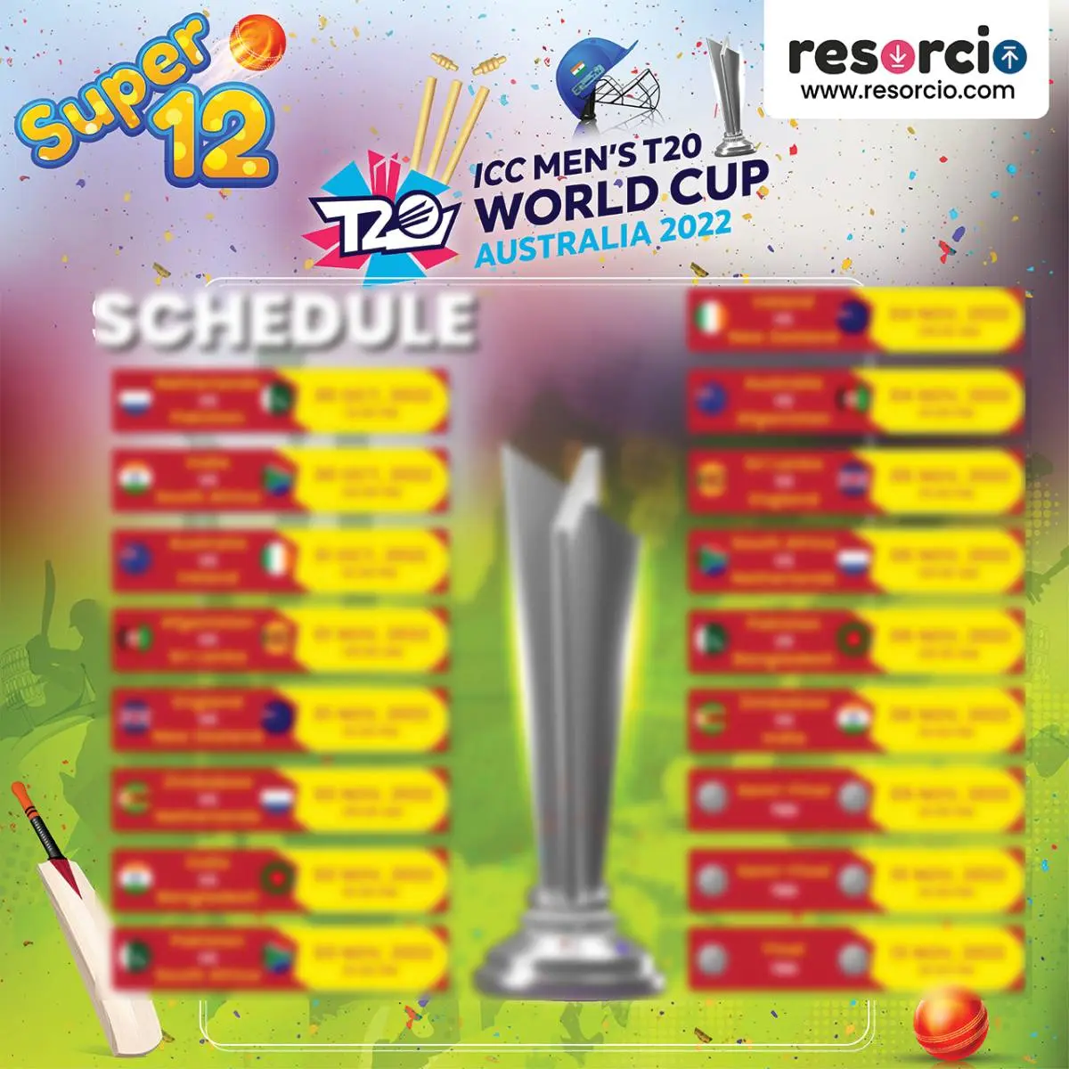 T20 World Cup 2023: Complete Schedule and Key Fixtures