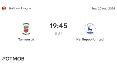Tamworth vs Hartlepool: A Crucial Clash in Non-League Football
