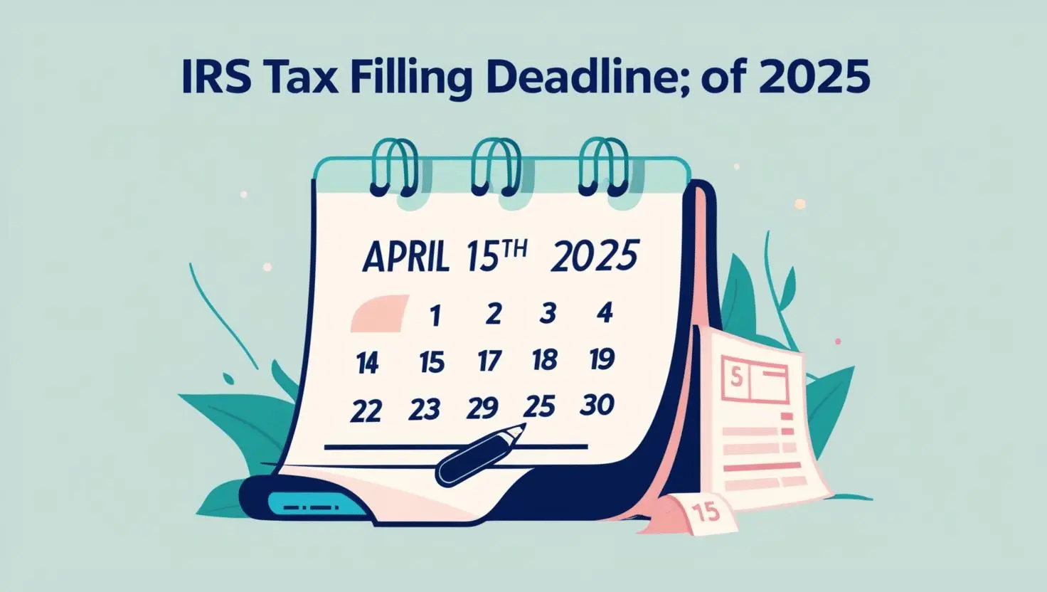 Everything You Need to Know About the Tax Filing Deadline