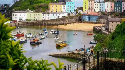 Exploring the Beauty and Charm of Tenby
