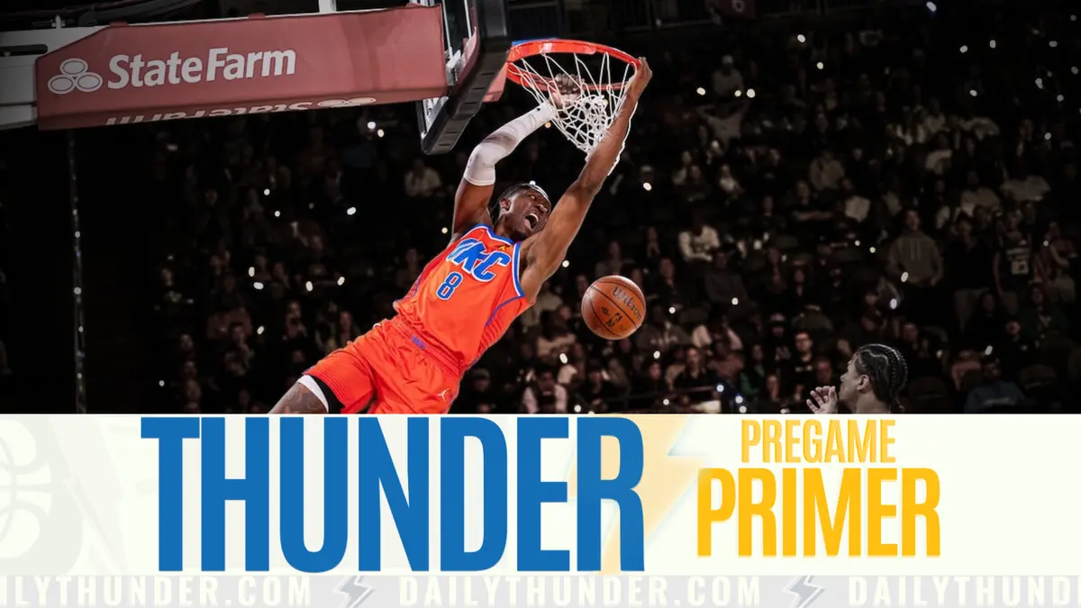 Thunder vs Bucks: A Thrilling NBA Encounter