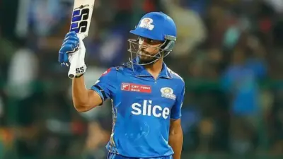 The Ascendancy of Tilak Varma in Indian Cricket
