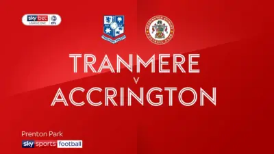 Tranmere vs Accrington Stanley: Key Match Insights