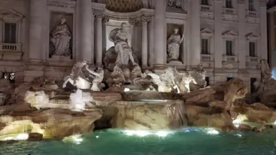 The Trevi Fountain: Rome’s Iconic Landmark