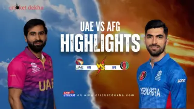 The Growing Rivalry: UAE vs Afghanistan in Sports