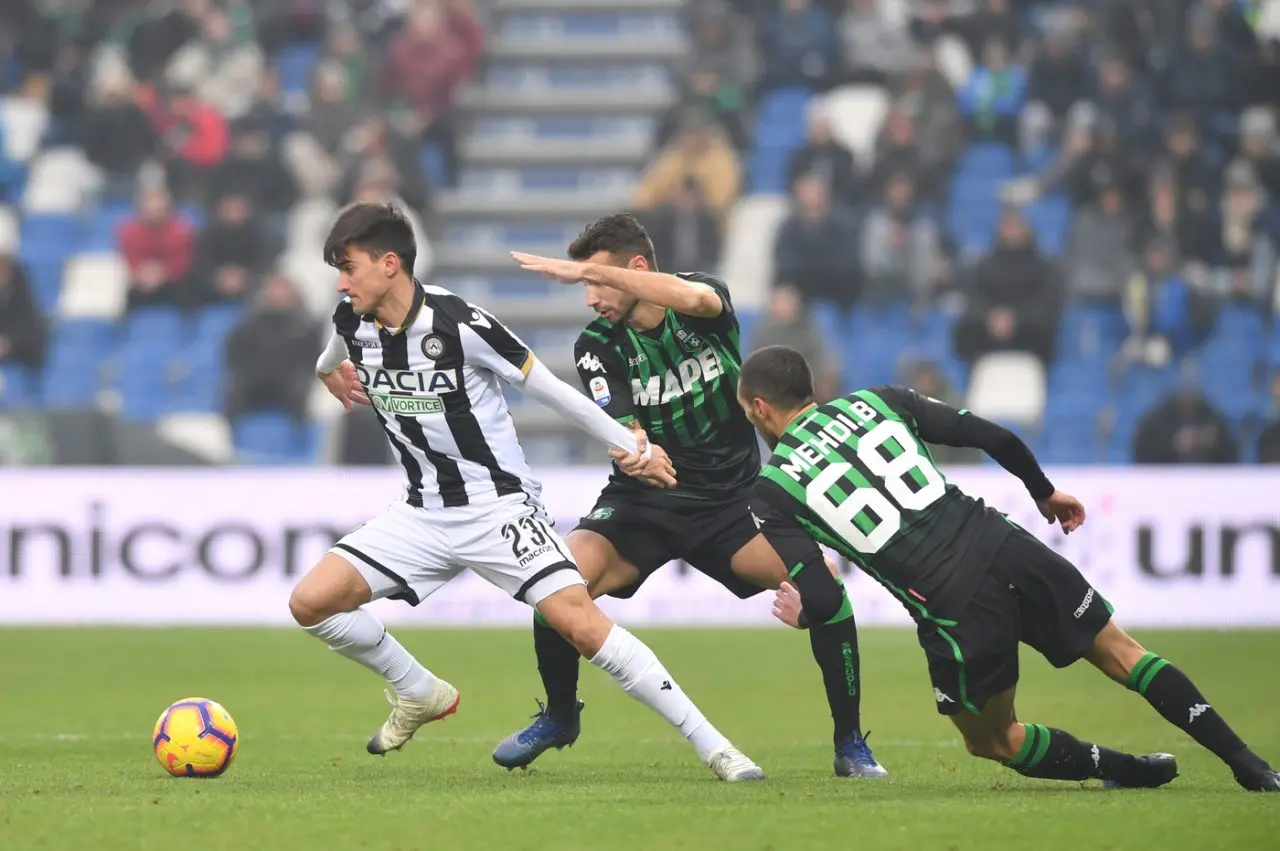 Udinese vs Sassuolo: Key Highlights from the Serie A Clash