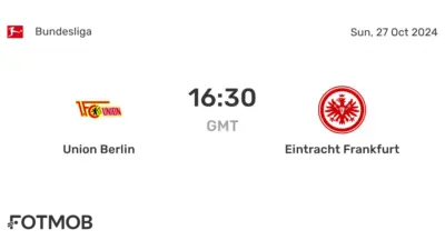 Union Berlin vs Eintracht Frankfurt: A Crucial Bundesliga Clash