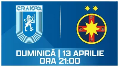 Universitatea Craiova vs FCSB: A Crucial Liga I Showdown