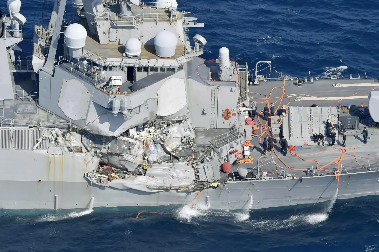 Recent Incidents of US Navy Ships Colliding