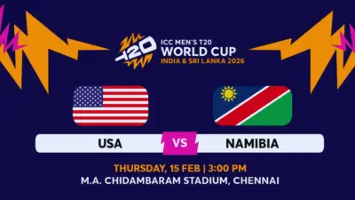 USA vs Namibia: A Clash of Cultures and Sports