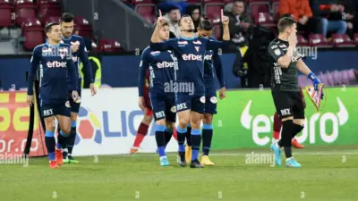 Uta Arad vs CFR Cluj: Match Recap and Analysis