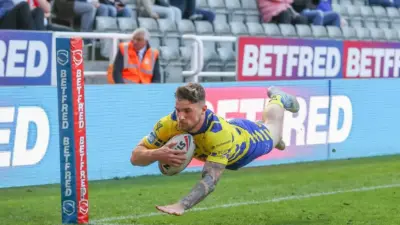 The Rise of Warrington Wolves in Rugby League