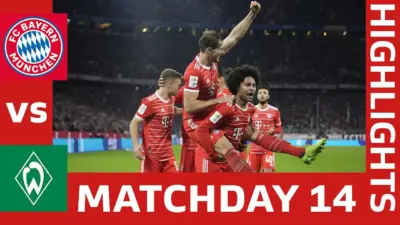 Werder vs Bayern: The Historic Bundesliga Clash Continues