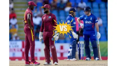 Current Standings: West Indies vs England Cricket Teams