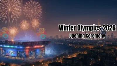 Where is the Winter Olympics 2026 Taking Place?