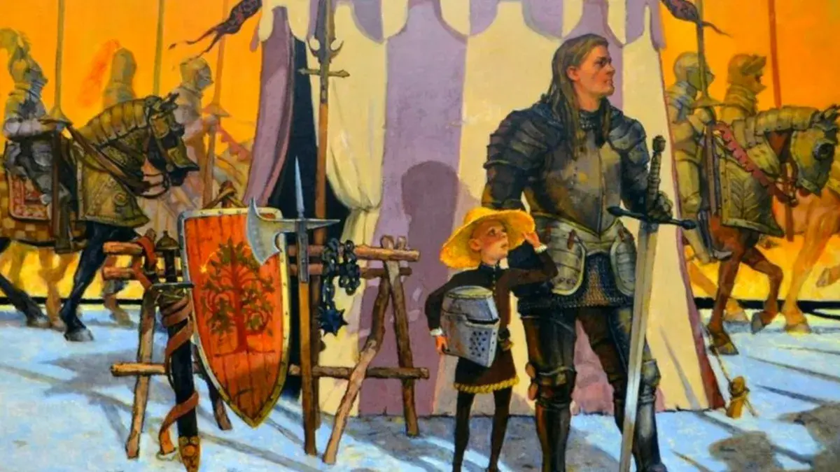 Uncovering the Character of Egg in Knight of the Seven Kingdoms