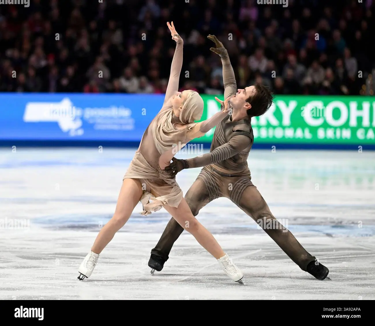 Why Does Olivia Smart Skate for Spain?