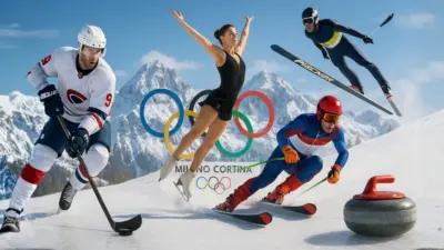 Anticipating the Winter Olympics 2026 in Milan-Cortina