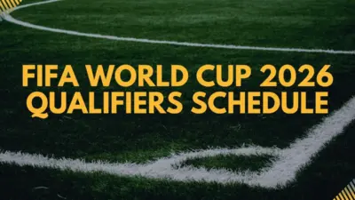 2023 World Cup Qualifiers Schedule Explained