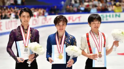 The Triumphs of Yuma Kagiyama in Figure Skating
