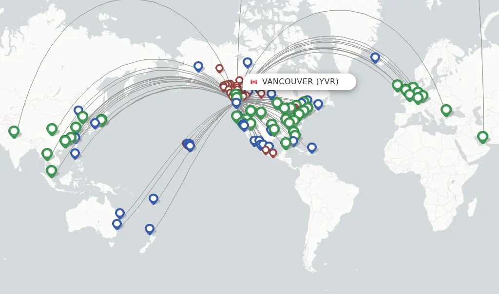 Everything You Need to Know About YVR Flights
