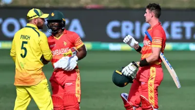 Zimbabwe vs Australia: Clash of the Cricketing Titans