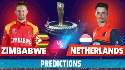 Zimbabwe vs Netherlands: A Cricketing Clash Unfolds