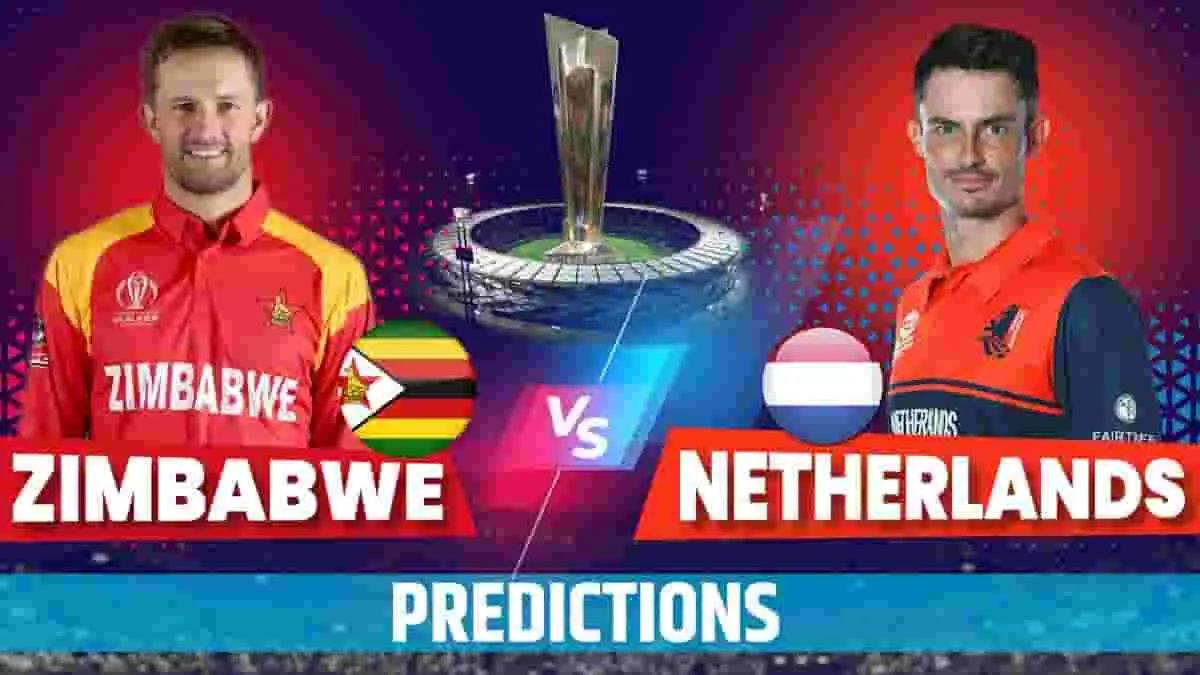 Zimbabwe vs Netherlands: A Cricketing Clash Unfolds