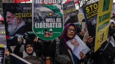 al quds protest — GB news