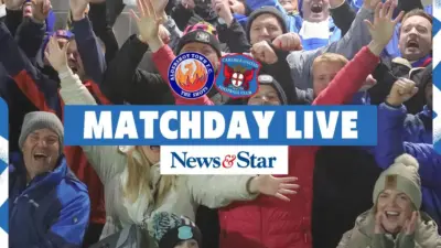 aldershot town vs carlisle — GB news